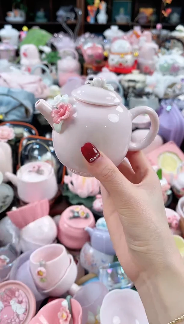 【闪购商品】瓷片茶具：库存仅剩1件