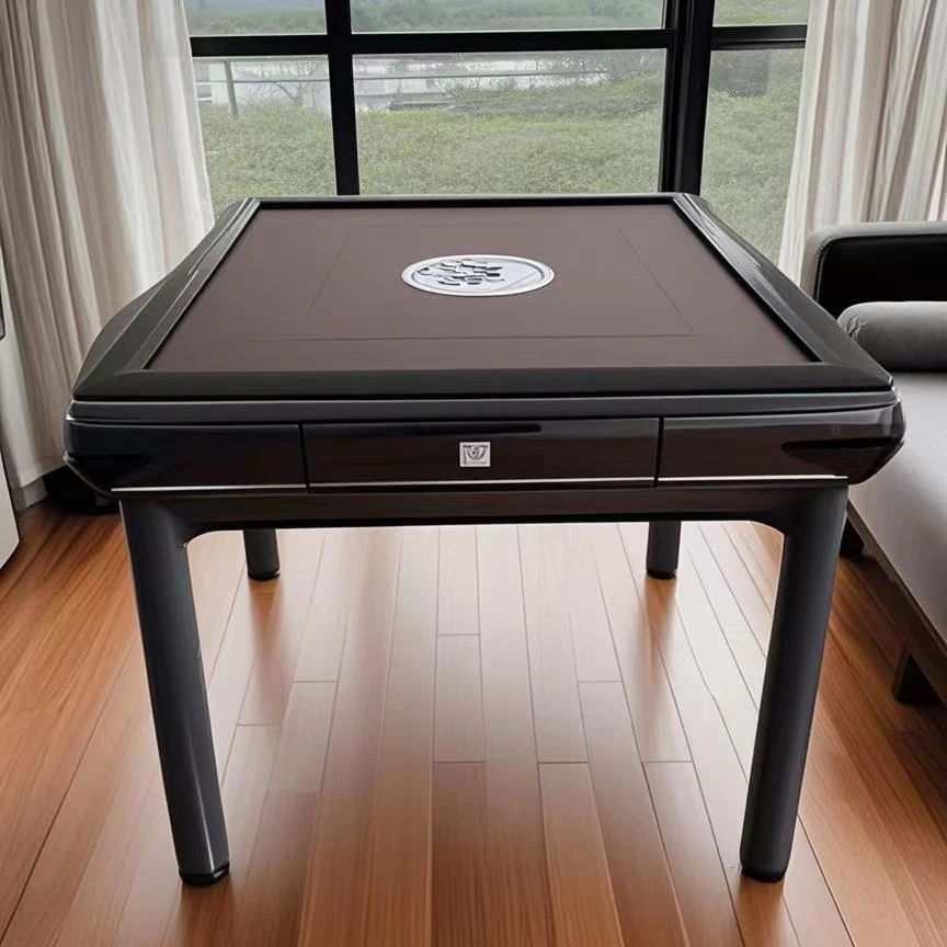全自动静音高档麻将机餐桌一体两用棋牌室多功能家用全自动