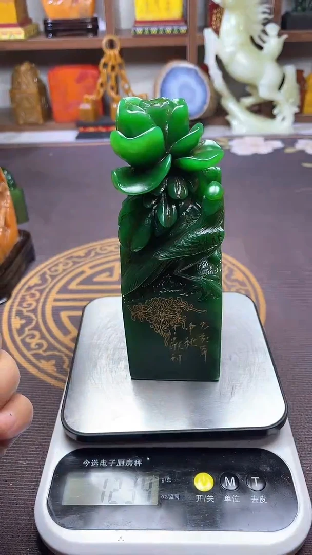 【闪购商品】寿山石印石纯天然篆刻石料