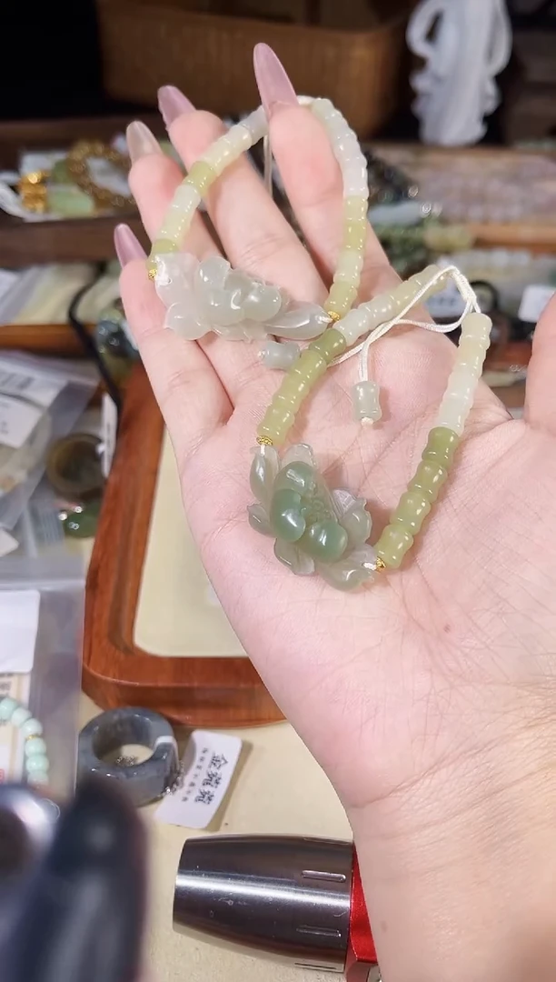 未镶嵌手链和田玉多样性发货其一孤品默认微瑕