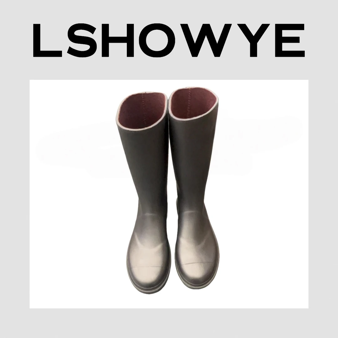 LSHOWYE｜小众设计师雨靴  A1663