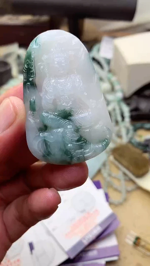 未镶嵌定制翡翠翡翠1