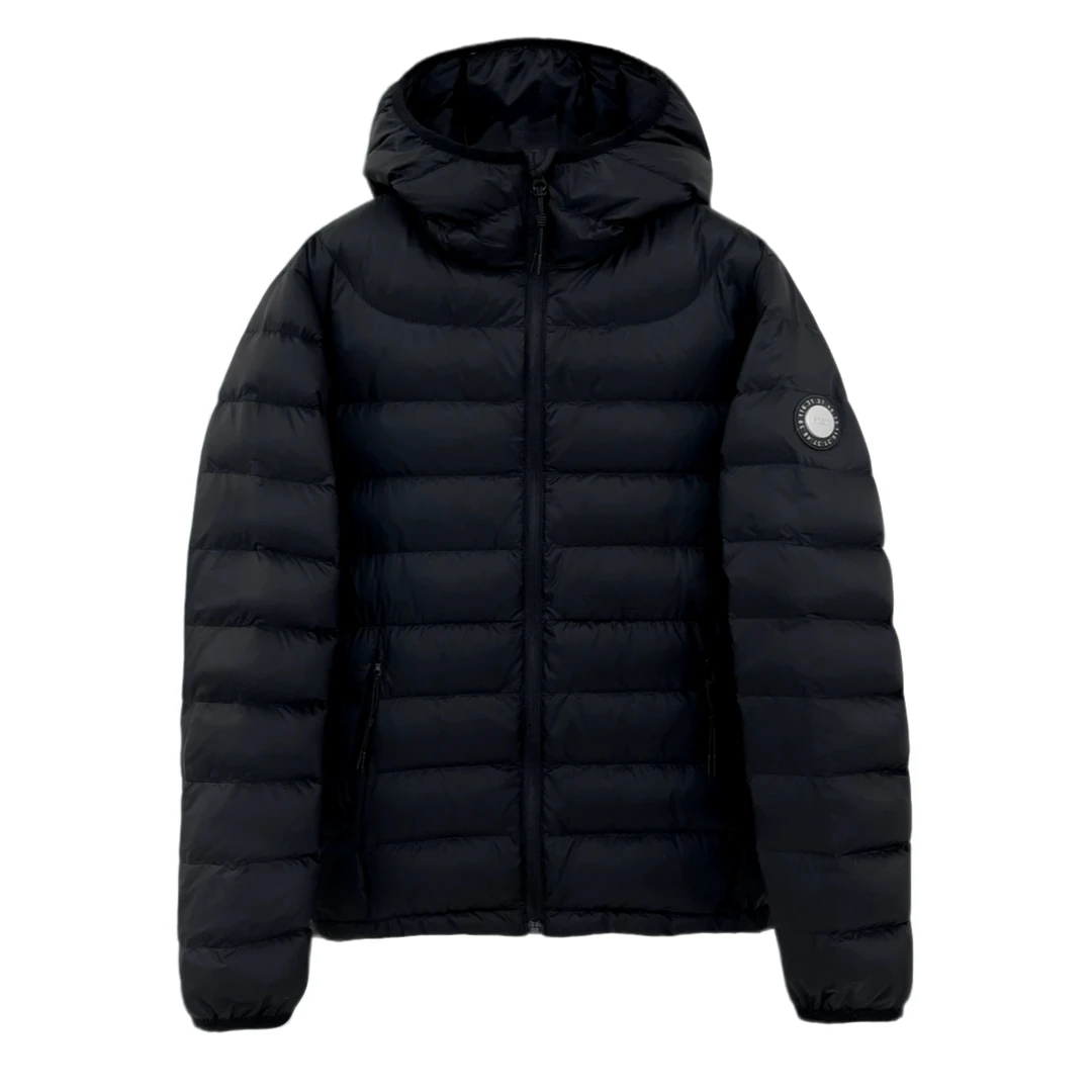 【90白鸭绒】轻薄情侣排骨短款羽绒服2025冬季新款保暖外套男女可穿