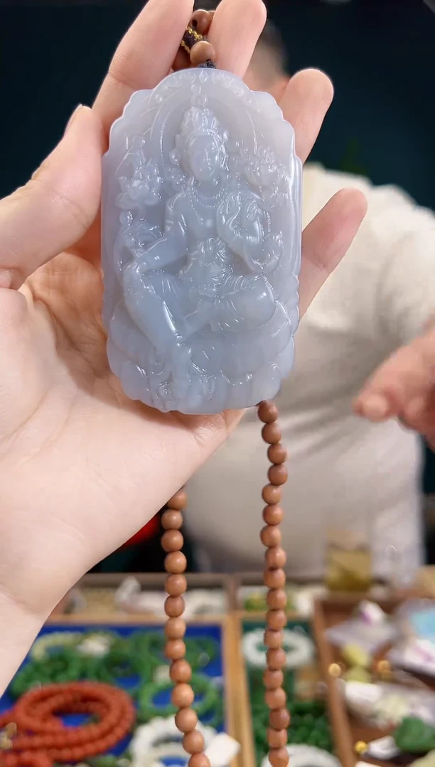 颈饰未镶嵌和田玉多样性发货 拍一单发一个