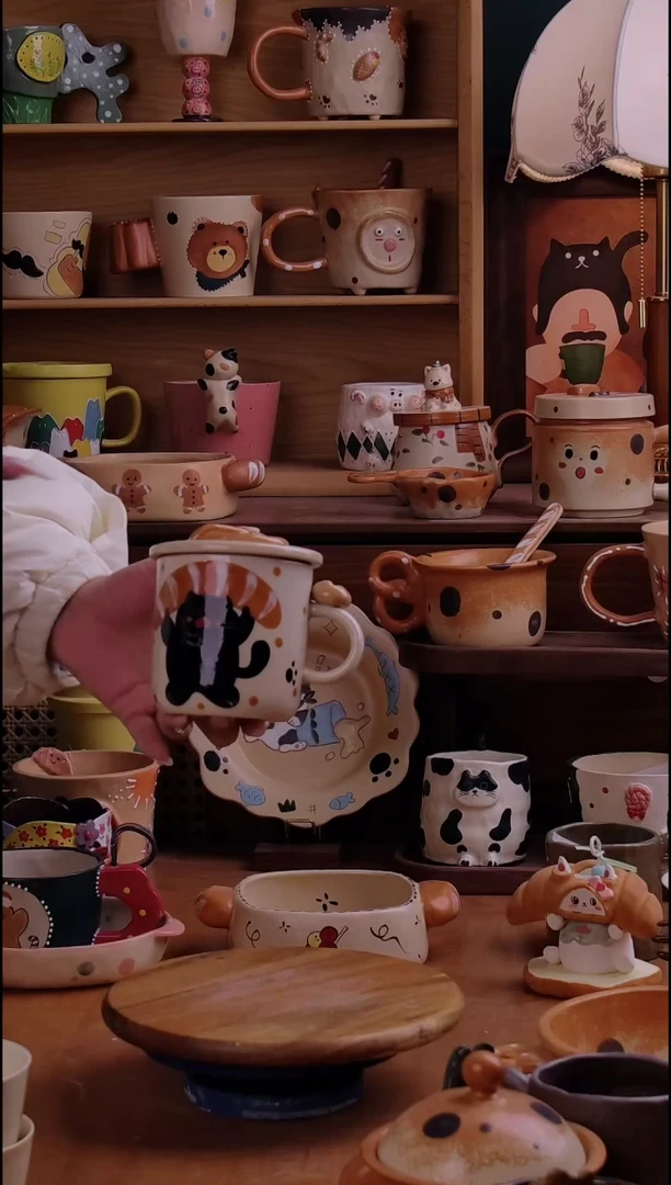 景德镇原创手工陶瓷