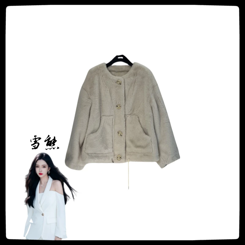 895女装轻奢外套秋冬XLL