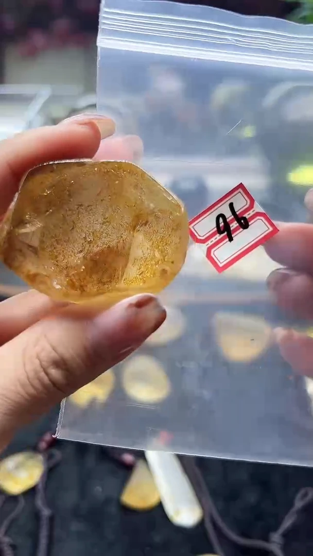 未镶嵌珠宝半成品水晶96