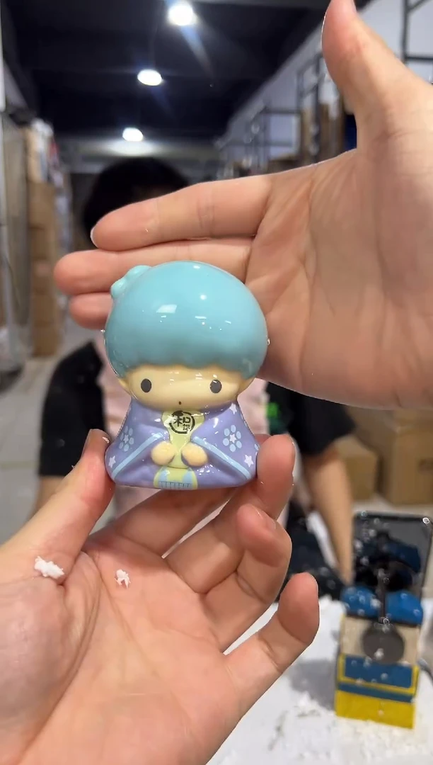 瓷片小号双子星大满载钱罐