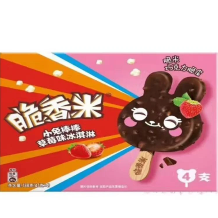 脆香米草莓味小兔棒棒47g