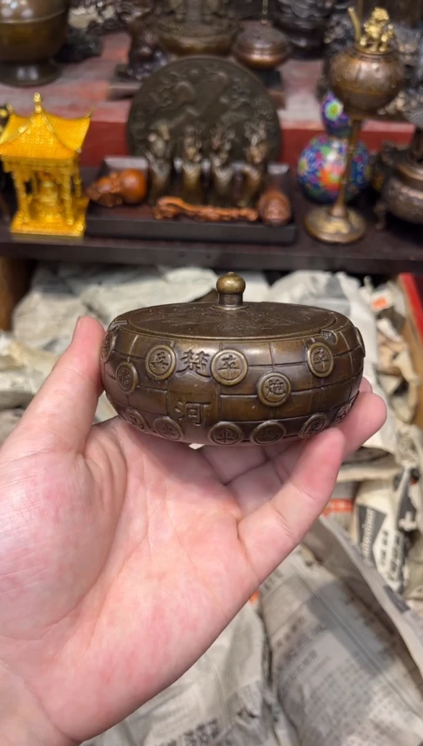 Q瑞瑞古铜高端精品71