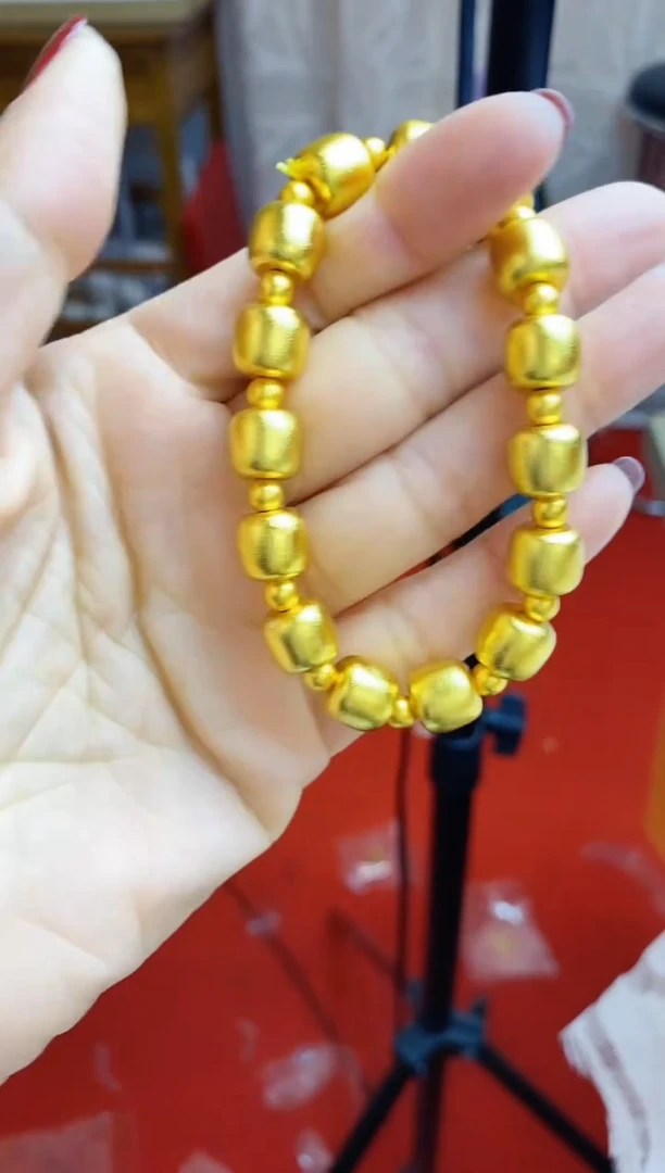 合金无011老形珠手链