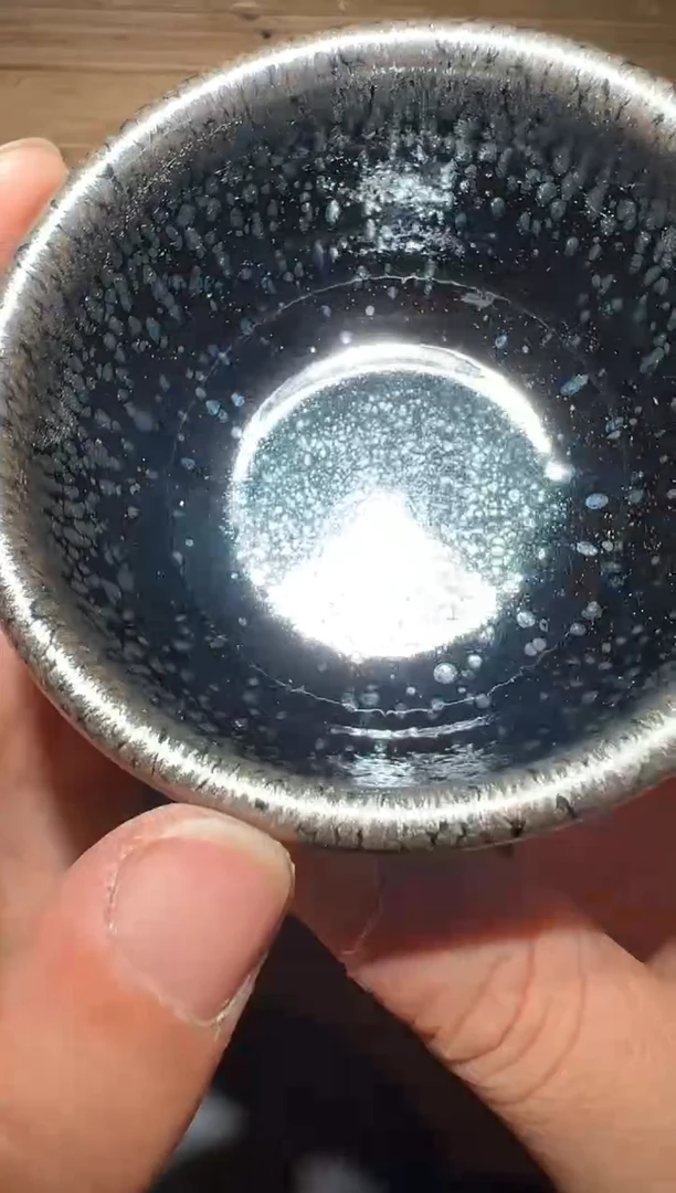 茶盏老木头精选柴烧377