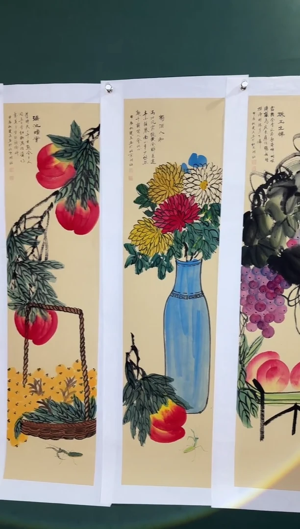 国画周建真老师绘画作品13-6