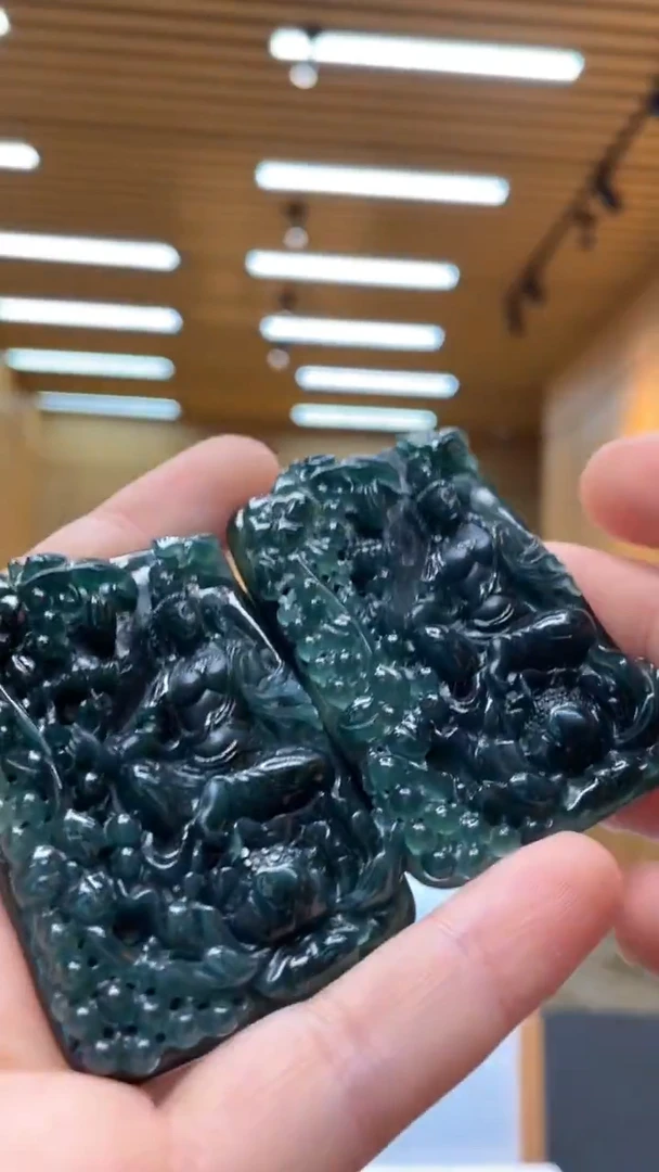 定制翡翠未镶嵌多样性发货（只发一件）x75