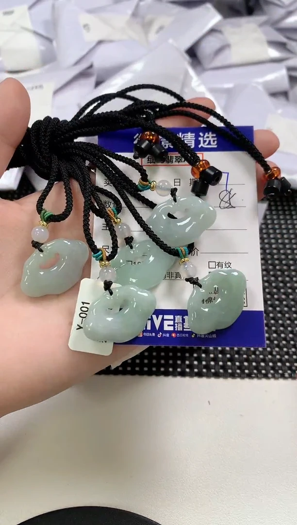【闪购商品】翡翠颈饰未镶嵌40多样性发货其一