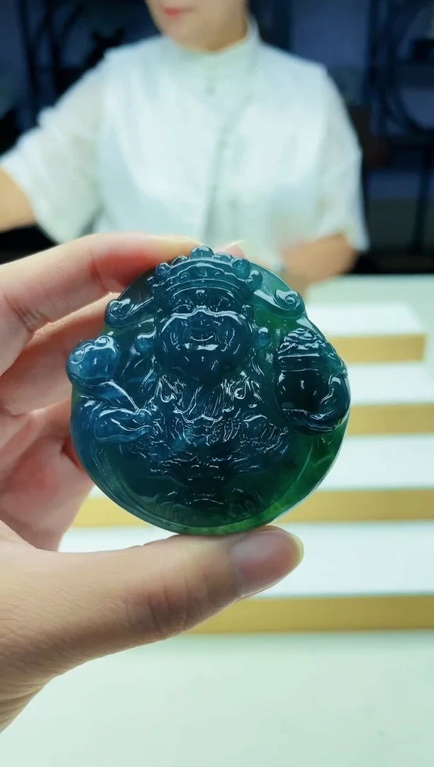 未镶嵌定制翡翠毛货09150258