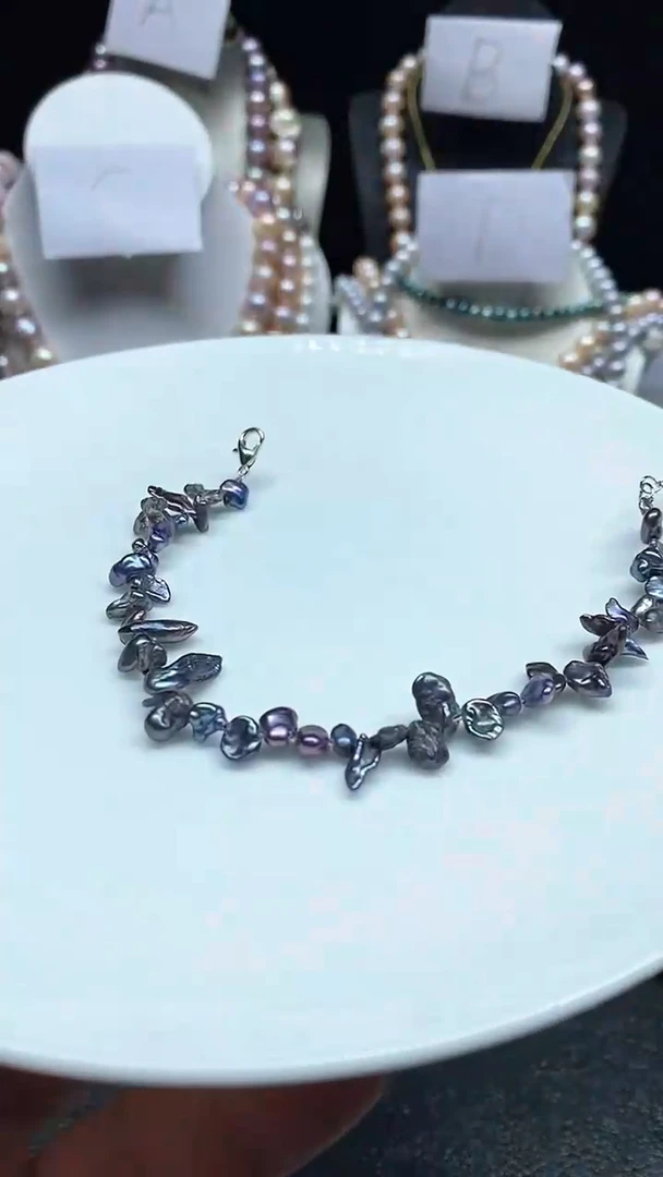 【闪购商品】淡水珍珠手串未镶嵌多人