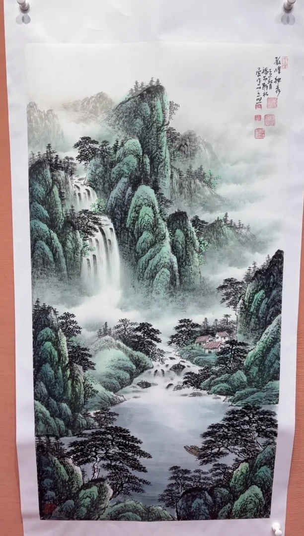 国画师立照老师国画作品