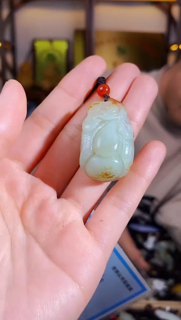 【闪购商品】和田玉颈饰未镶嵌1