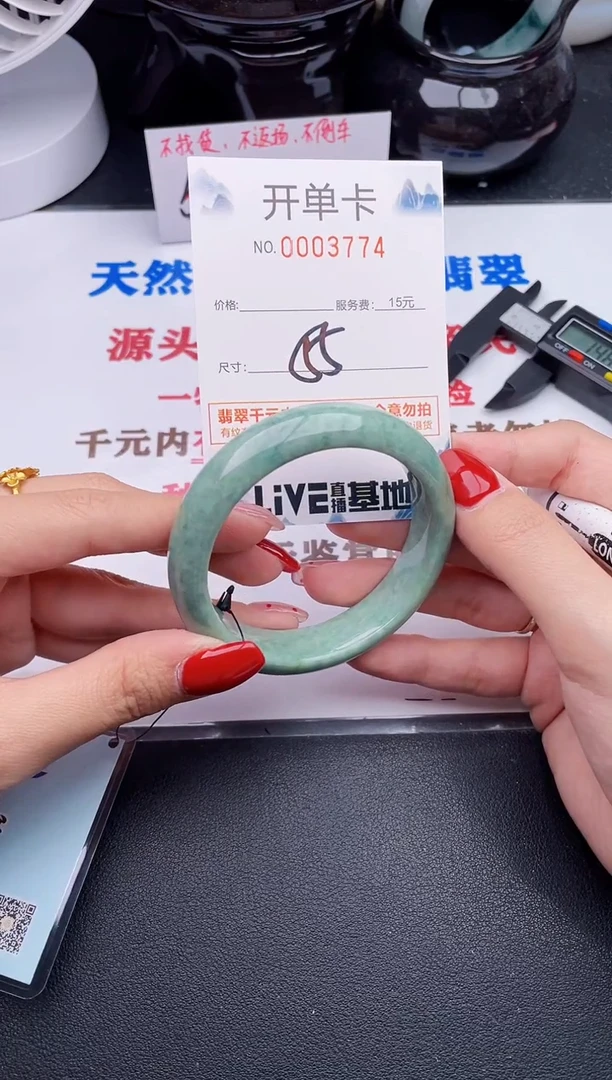 未镶嵌手镯翡翠74