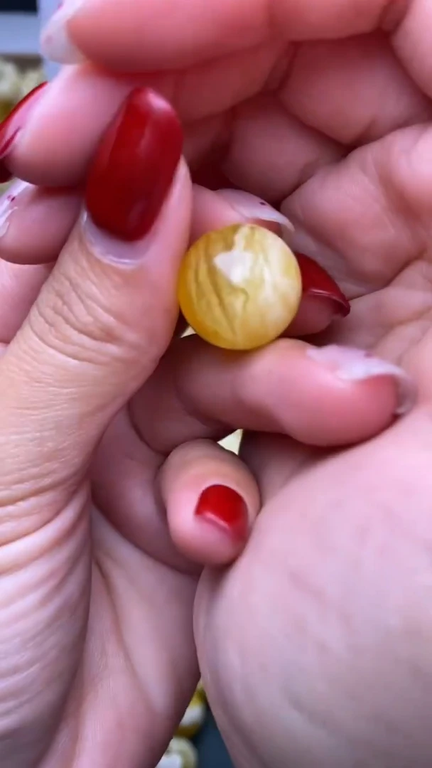 裸石蜜蜡未镶嵌葵.16