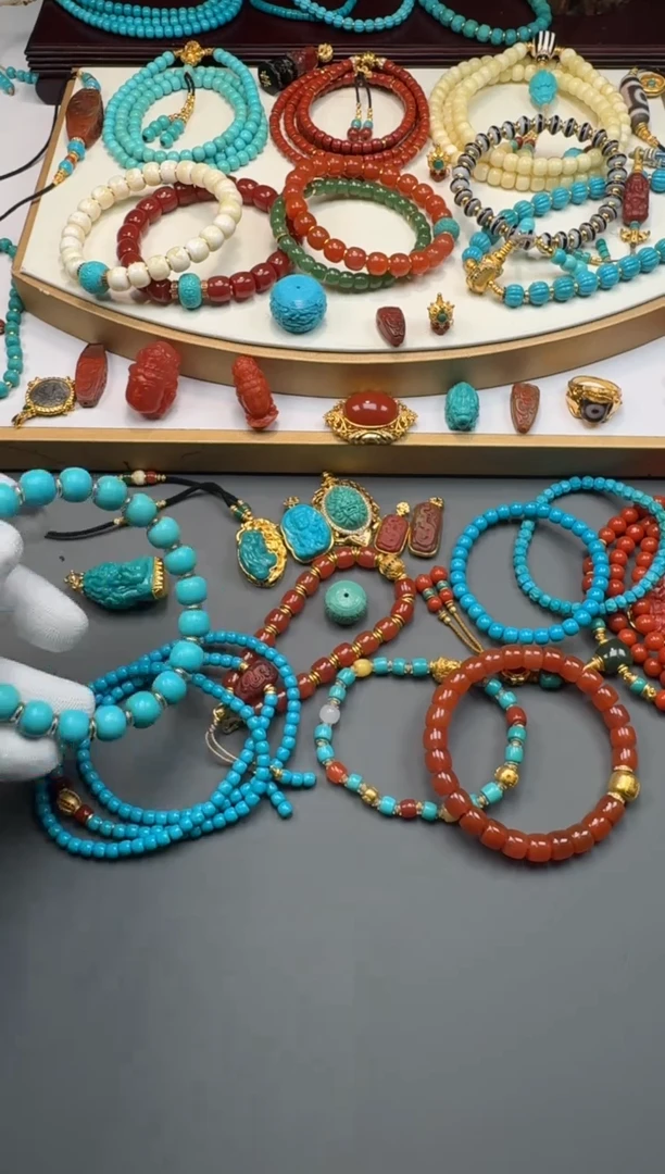 未镶嵌手串南红玛瑙春***～1111