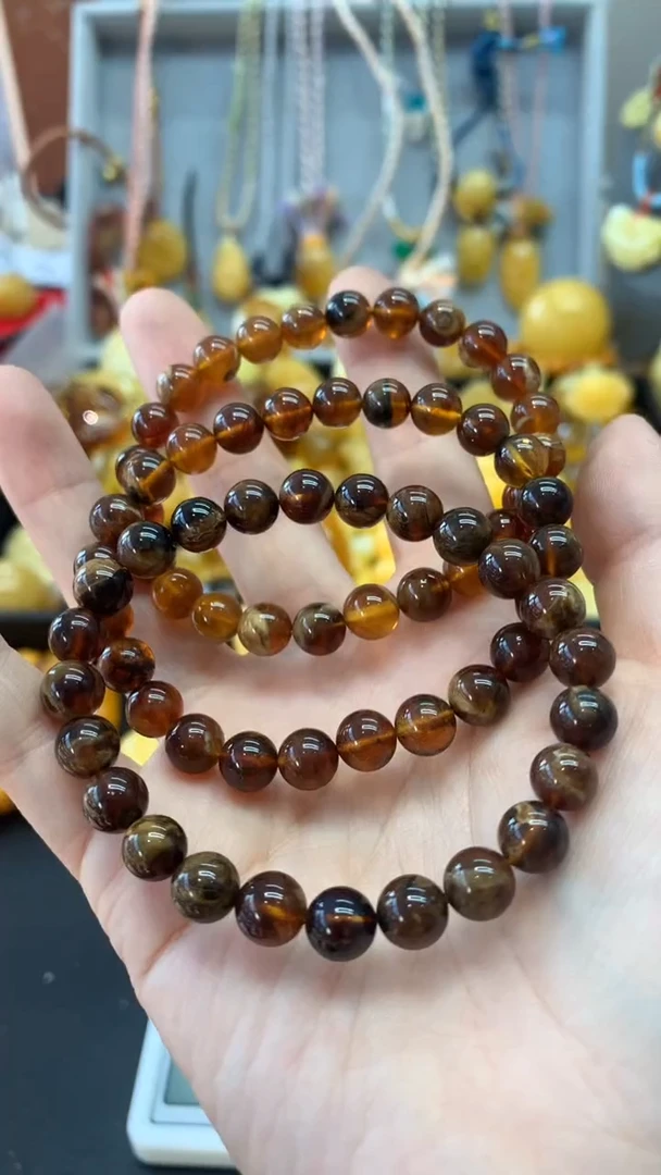 【闪购商品】琥珀珠宝奇石未镶嵌828多样性发其一