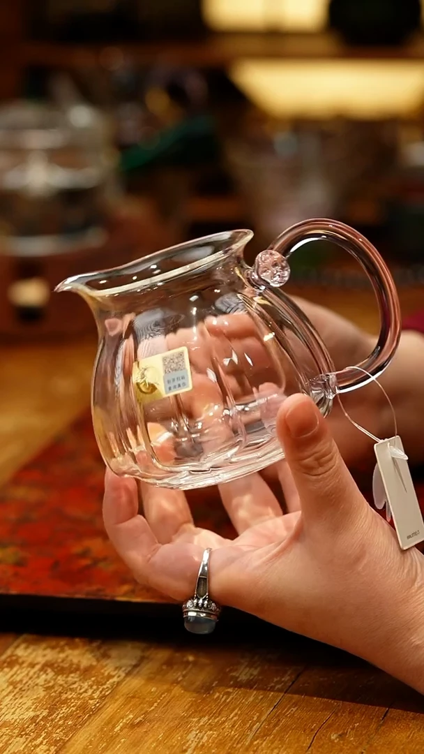 【闪购商品】禾器/晶彩莲君茶海/浅粉/专版