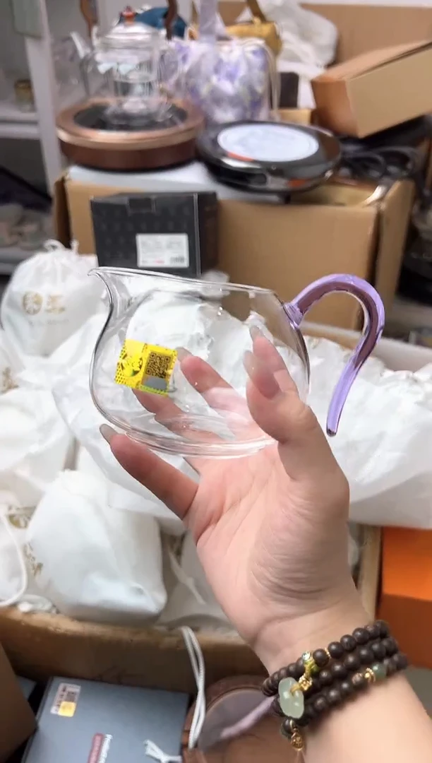 禾墨风雅茶海浅紫色