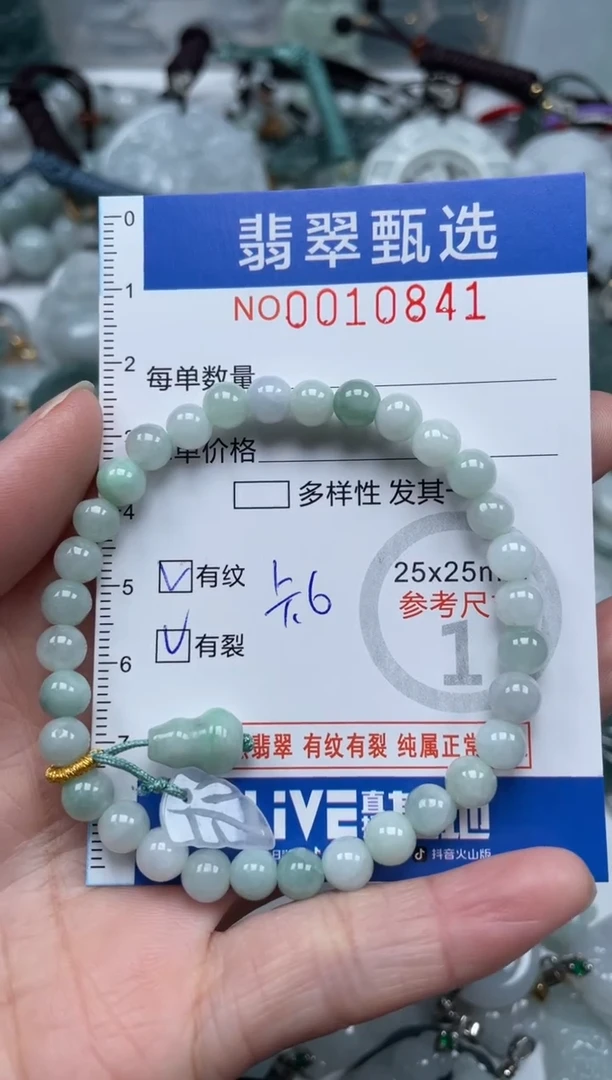 颈饰未镶嵌翡翠10841