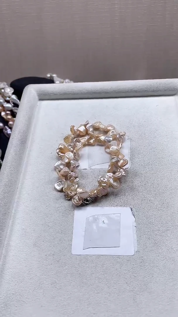 未镶嵌项链淡水珍珠【纯恬饰品】