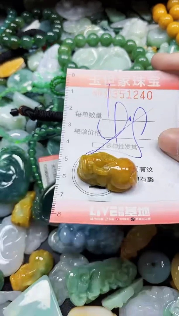 颈饰未镶嵌翡翠翡翠闪购Y0351240多样性发其一