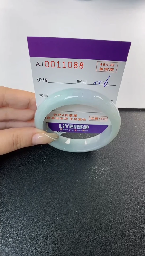 未镶嵌手镯翡翠天然A货翡翠