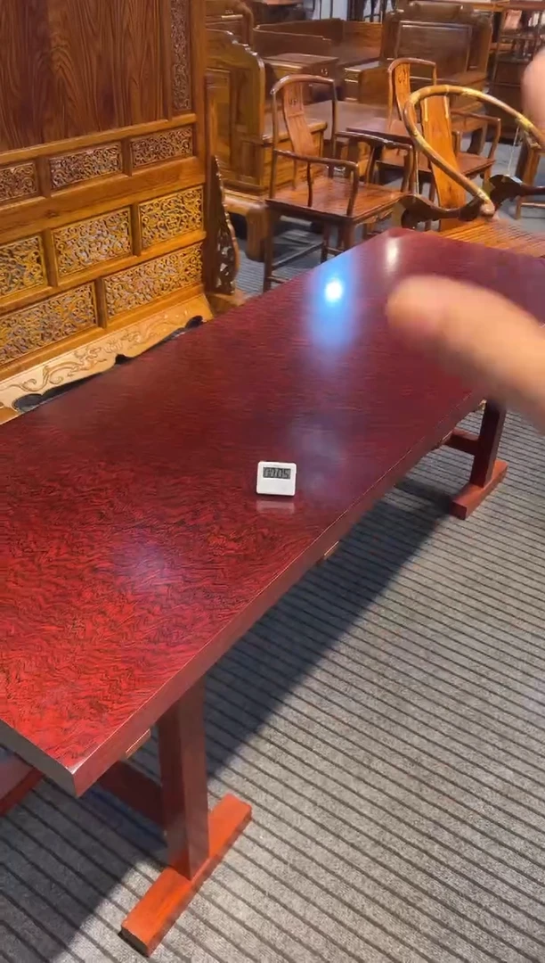 花梨木类木雕款案桌一个