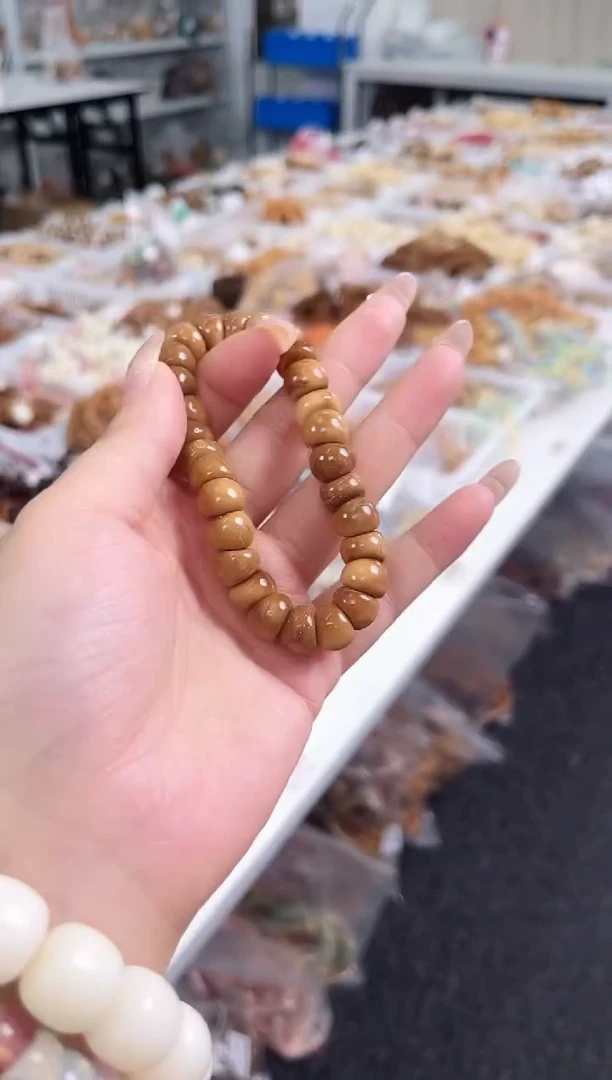 手串菩提根/象牙果【尘暮10mm】库克蒜瓣单圈CP161-734