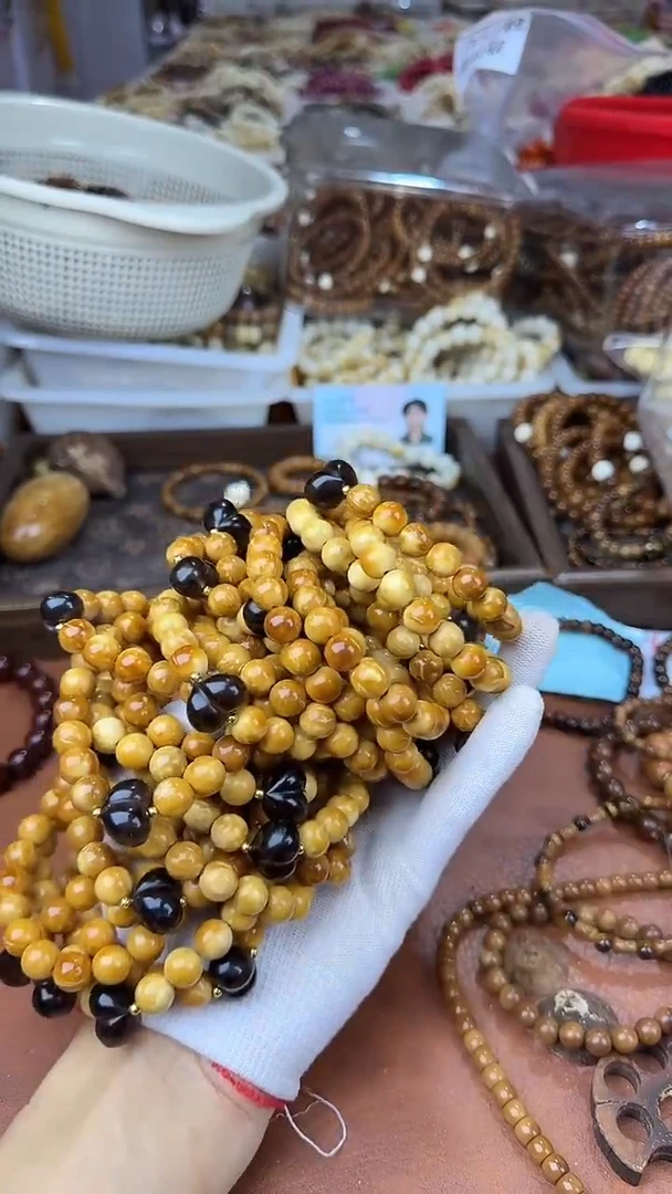 手串库克库克黄金甲1.0圆珠小心心款