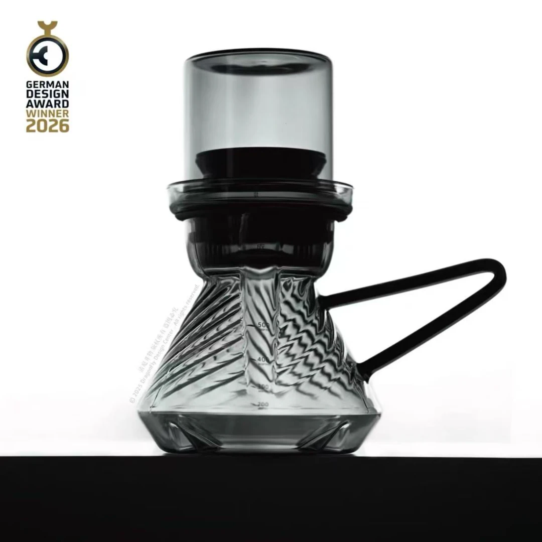 清庭开物 摇滚露 咖啡分享壶  咖啡风味和香气的放大神器