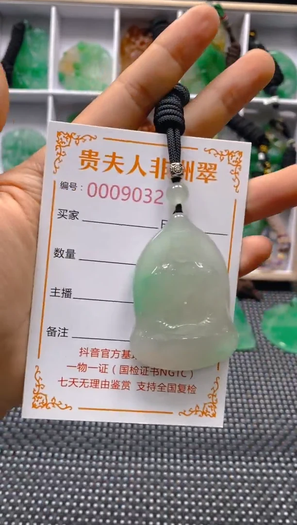 石英质玉未镶嵌颈饰032
