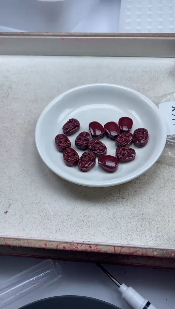 【闪购商品】玛瑙/玉髓颈饰未镶嵌x971守护*神*1颗