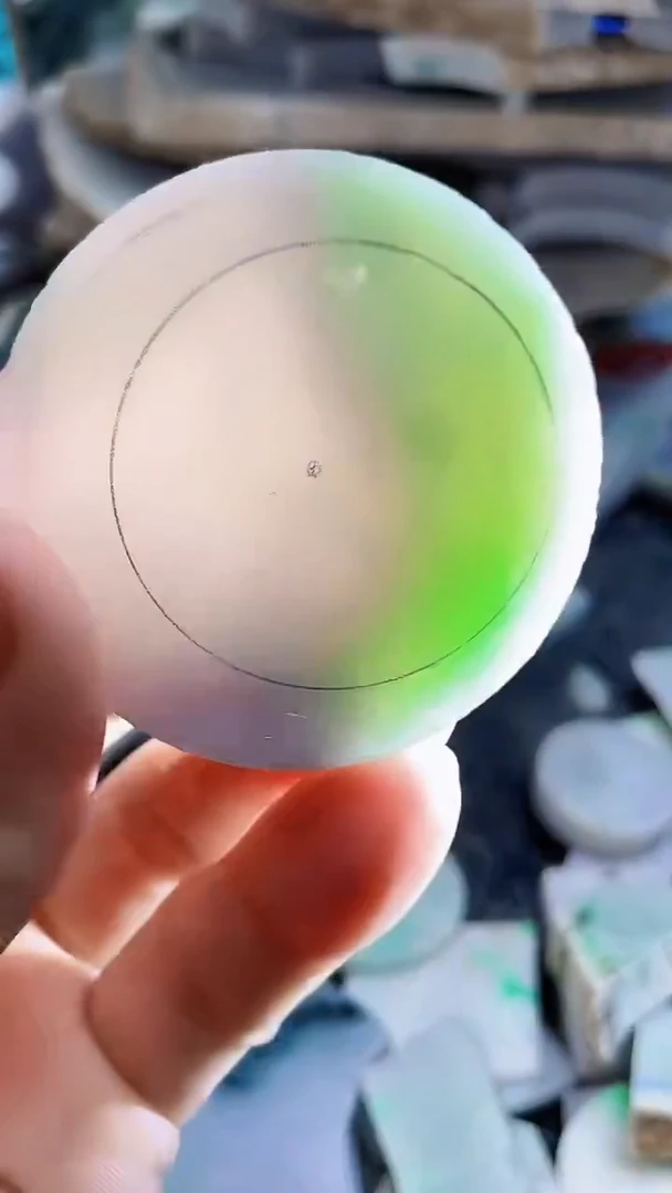 裸石翡翠天然A货翡翠板料