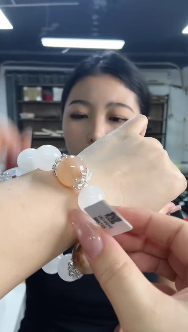手串未镶嵌水晶多样性发其一颜色微差