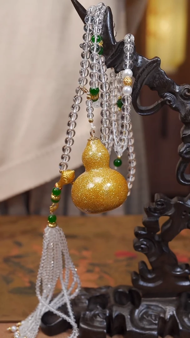 363漆艺工艺小葫芦158