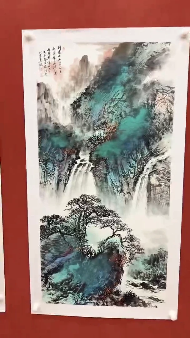 国画鑫源美术馆-专属链接-张国强老师