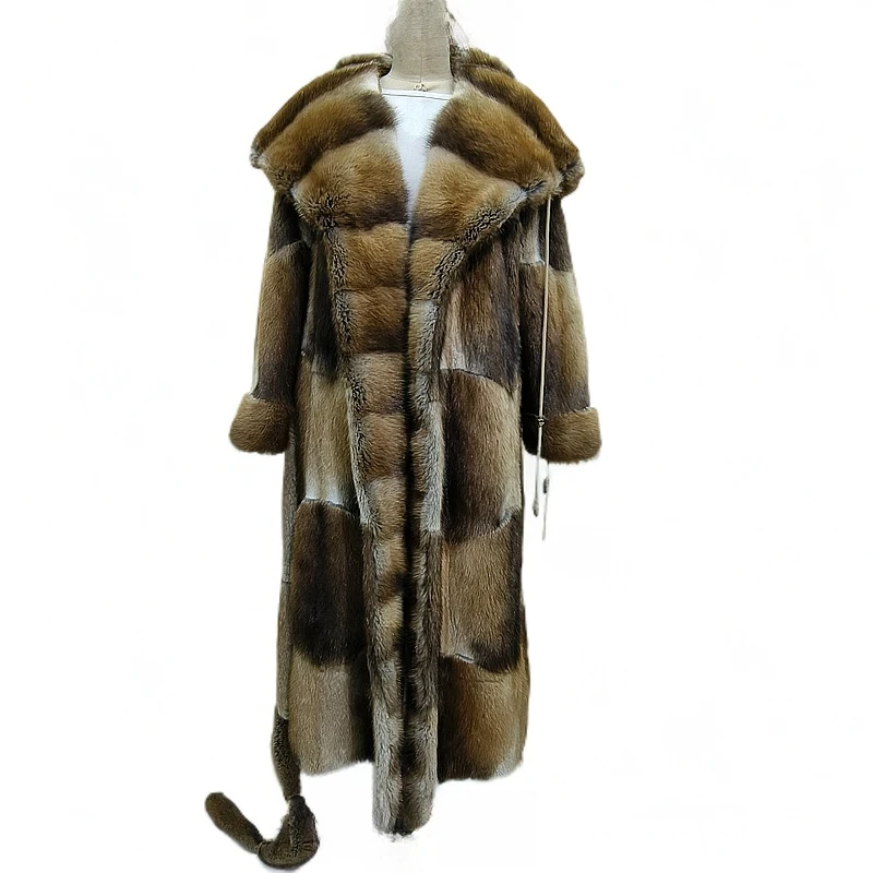 sablefur（ZIDIAO）韩版冬季直下摆风衣冬装【以实物编码为准】