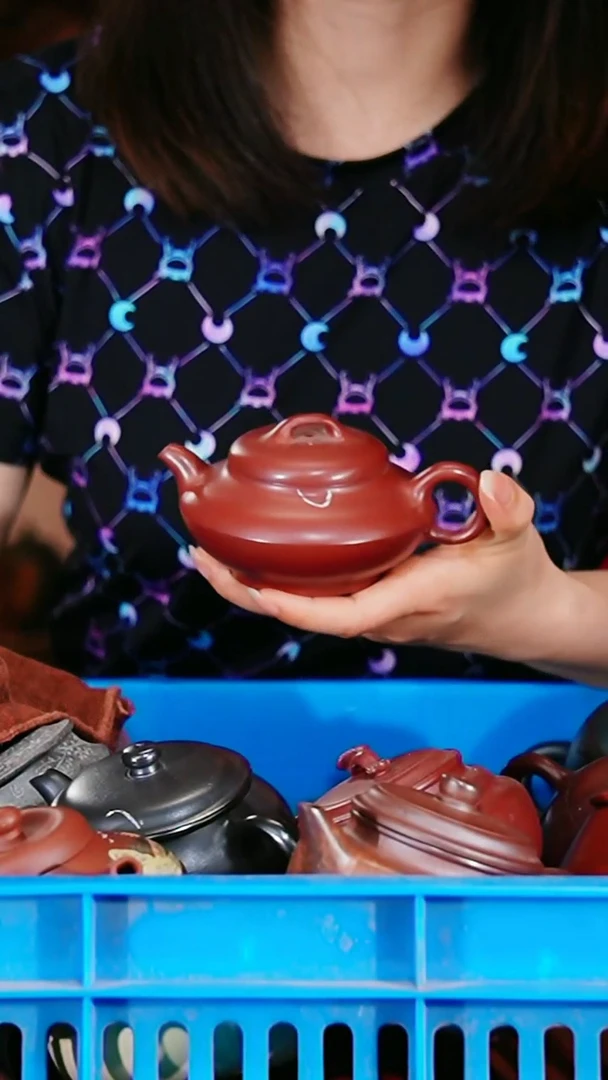 宜兴原矿紫砂壶茶壶170C