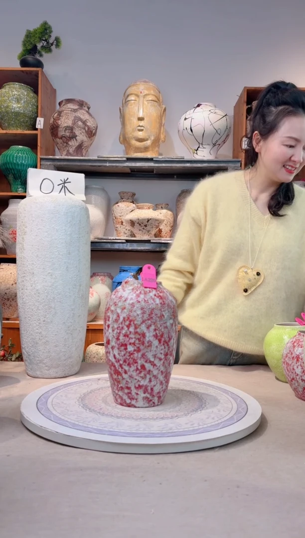 瓶陶瓷花瓶 无花  福利 a220