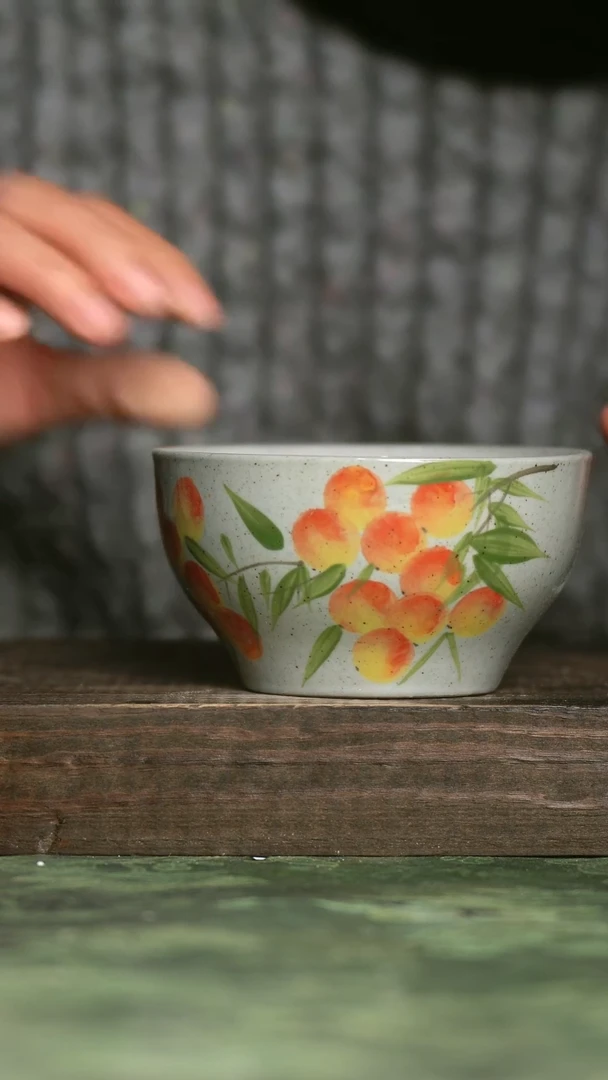 【闪购商品】青诗集手工手绘瓷器