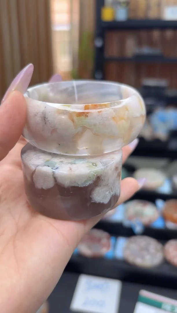 未镶嵌手镯石英质玉C43(56圈赠送镯心)