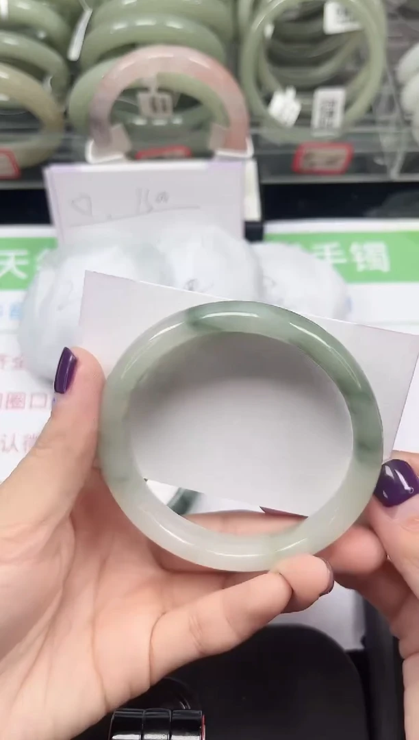 未镶嵌手镯石英质玉28-57/58