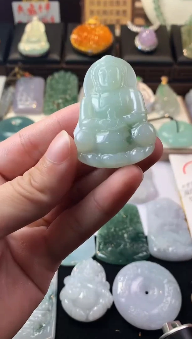 未镶嵌定制翡翠小*毛货不退不换